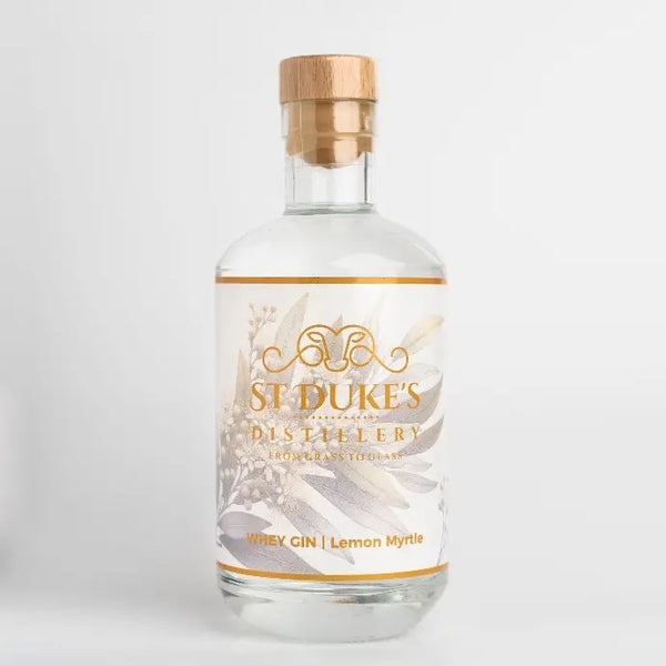 St Dukes Lemon Myrtle Gin Bottle